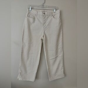 Vintage Gloria Vanderbilt Pin Stripe Capris